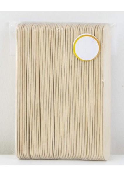 Ahşap Çubuk, Muayene Çubuğu, Dil ve Etkinlik Çubuğu 11 cm 50’li