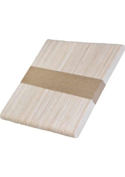 Ahşap Çubuk, Muayene Çubuğu, Dil ve Etkinlik Çubuğu 11 cm 50’li fiyatları