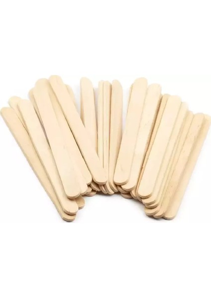 Ahşap Çubuk, Muayene Çubuğu, Dil ve Etkinlik Çubuğu 11 cm 50’li modelleri