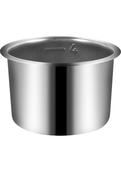 Basınçlı Kupa Filtre Kahve Makinesi Espresso Aksesuarları Çıkarılabilir Toz Kupa Paslanmaz Çelik Toz Kase Sepeti C (Yurt Dışından)