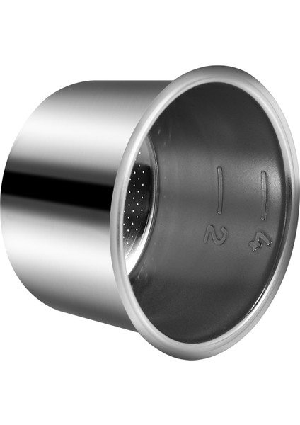 Basınçlı Kupa Filtre Kahve Makinesi Espresso Aksesuarları Çıkarılabilir Toz Kupa Paslanmaz Çelik Toz Kase Sepeti C (Yurt Dışından) fiyatları