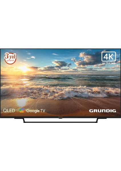 65 GJQ 9250 65" 165 Ekran Uydu Alıcılı 4K Ultra HD Google Smart QLED TV