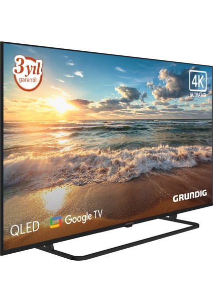65 GJQ 9250 65" 165 Ekran Uydu Alıcılı 4K Ultra HD Google Smart QLED TV modelleri