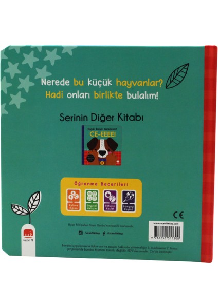 Küçük Aslan Neredesin?/ce-Eeee! Dokun & Keşfet