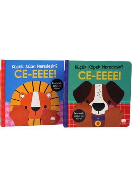 Küçük Aslan Neredesin?/ce-Eeee! Dokun & Keşfet