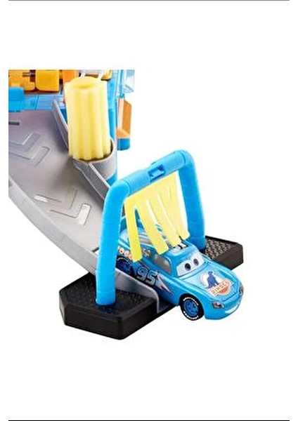 Dinoco Araba Yıkama Seti Etkileşimli Oyun Deneyimi Renk Değiştiren Araba ile 4 Yaş ve Üzeri