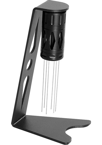 Wdt Aracı Espresso 6 Iğneler Espresso Dağıtım Aracı Kafe Mutfağı Için Stand Ayarlanabilir Kahve Bezi Toz Iğnesi (Yurt Dışından) indirimleri