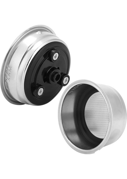 Paslanmaz Çelik Kahve Filtre Sepeti 51MM Kahve Portafilter Sepet Çıkarılabilir Espresso Makine Portafilter Sepeti (Yurt Dışından)