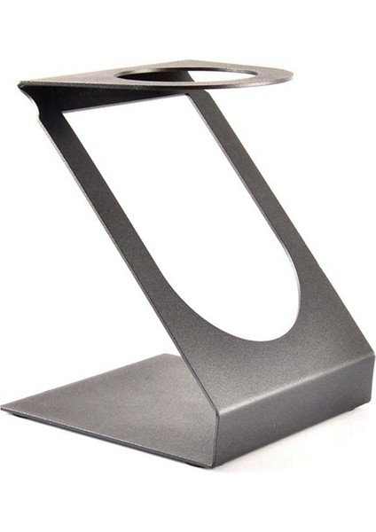 Kahve El Vur Raf Metal Filtre Kupası Tutucu Siyah Filtre Kupası Raf Kalınlaştırılmış Damla Tipi Filtre Kupası Tutucu (Yurt Dışından)