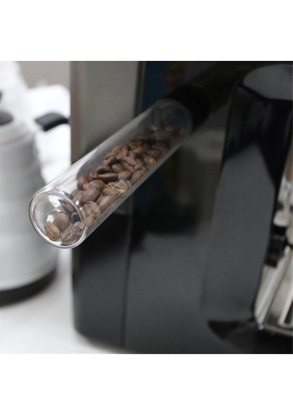 4pcs Tek Doz Fasulye Mahzeni Kahve Fasulyesi Ambalaj Şişesi Test Tüpü Depolama ve Koruma Kahve Aletleri Mühürlü Kavanoz (Yurt Dışından) fiyatları