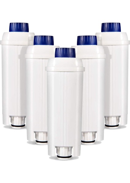 5x Kahve Makinesi Filtreleri Delonghi Filtresi DLSC002, Su Filtresi Kartuşları Aktif Karbon Yumuşatıcı (Yurt Dışından)