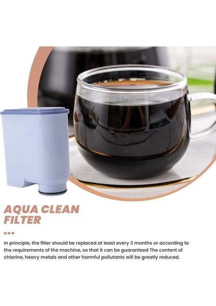 4 Paket Kahve Makineleri Philips Saeco Aquaclean CA6903, Kahve Makinesi Için Aqua Temiz Su Filtresi (Yurt Dışından) fiyatları