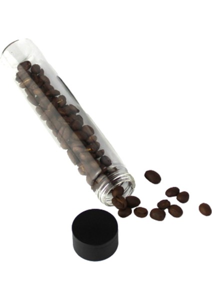 4pcs Tek Doz Fasulye Mahzeni Kahve Fasulyesi Ambalaj Şişesi Test Tüpü Depolama ve Koruma Kahve Aletleri Mühürlü Kavanoz (Yurt Dışından) indirimleri