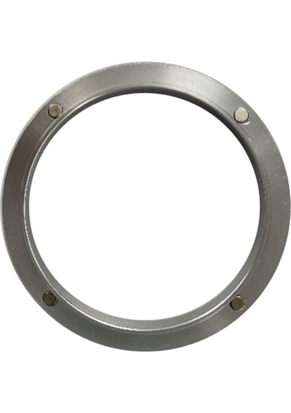 Manyetik Alüminyum Dozlama Yüzük Kupası Hunisi 51MM Filtre Bira Çekme Kahve Tozu Sepet Portafilter Aksesuarları (Yurt Dışından) fırsatları