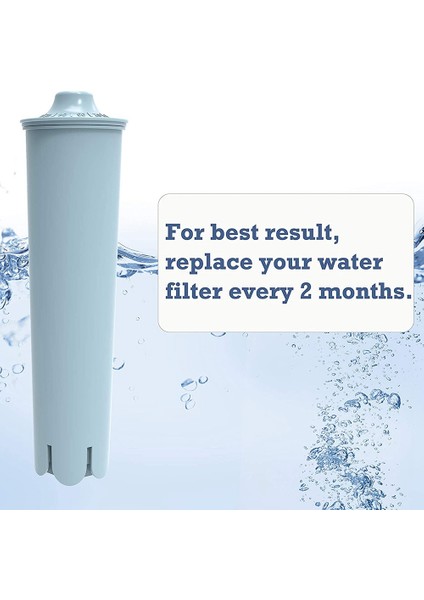 Kahve Makineleri Için Jura Clearyl Claris Için 6 Paket Mavi Yedek Su Filtresi (Yurt Dışından) fırsatları