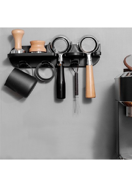 Kahve Makinesi Depolama Rafı Yıkmayan Kahve Makinesi Bitiren Duvar Standı Toz Bezi Organizatör Son Duvar Standı (Yurt Dışından) fırsatları
