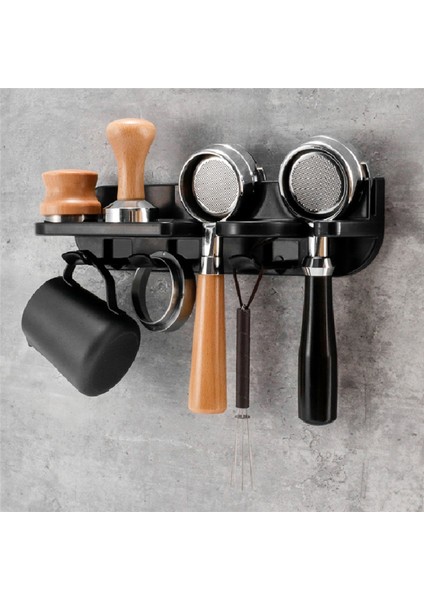 Kahve Makinesi Depolama Rafı Yıkmayan Kahve Makinesi Bitiren Duvar Standı Toz Bezi Organizatör Son Duvar Standı (Yurt Dışından) indirimleri