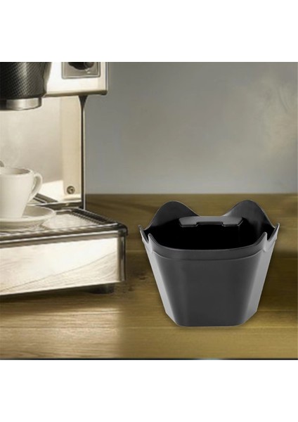Espresso Knock Box Espresso Dökme Çöp Kutusu Kahve Atığı Çöp Kutusu Kaymayan Taban Konteyner Kutusu Espresso Kova Baristas Evi (Yurt Dışından) fiyatları
