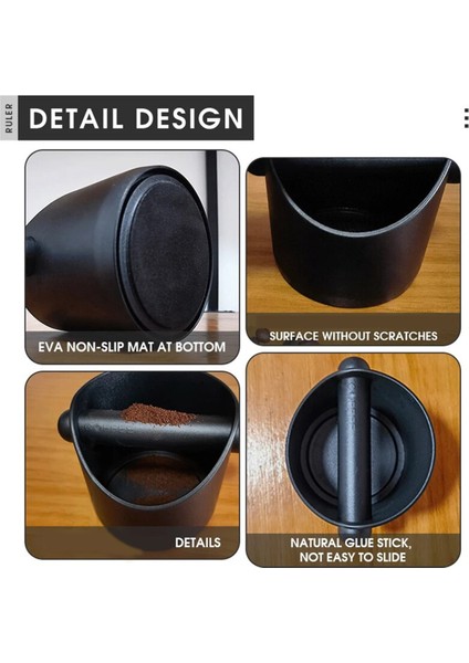 Kahve Knock Box Espresso Döküm Kutusu Için Kahve Arazi (Yurt Dışından) modelleri