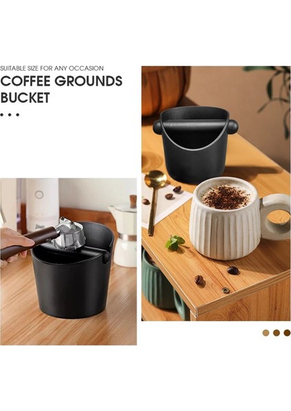 Kahve Knock Box Espresso Döküm Kutusu Için Kahve Arazi (Yurt Dışından) fırsatları