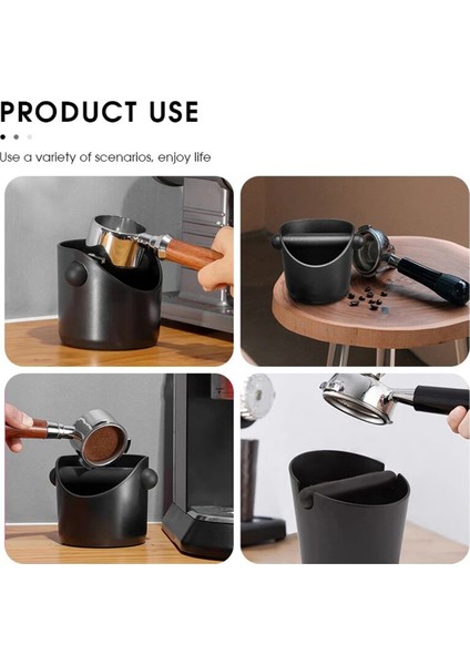 Kahve Knock Box Espresso Döküm Kutusu Için Kahve Arazi (Yurt Dışından) indirimleri