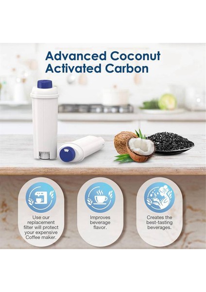 Delonghi DLSC002 Kahve Makinesi Dls C002, 5513292811, CFL-950, SER3017, Ecam Esam Etam Serisi (Yurt Dışından) fırsatları