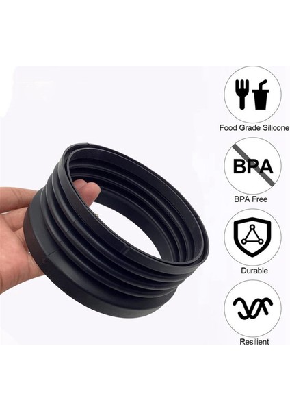 Hoppers Körük Kahve Çekirdekleri Öğütücü Baratza Için Tek Doz Hoppers, Yeniden Kullanılabilir Silikon Körükler, Kahve Öğütücü Fasulyesi Bin (Yurt Dışından) fiyatları