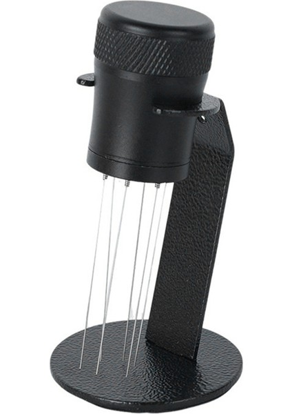 Kahve Gevşek Toz Iğne Bez Tozu Iğne Stand 6 Pimli Kahve Karıştırıcı Çıkarılabilir ve Yıkanabilir Toz Iğnesi, A (Yurt Dışından) fırsatları