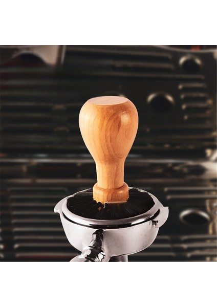 Espresso Makinesi Portafilter Temizleme Fırçası Kahve Makinesi Temizleme Fırçaları 58MM Espresso Toz Fırçası B Için (Yurt Dışından) indirimleri