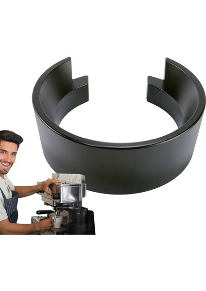 Eureka Mignon Mmg Kahve Öğütücü Anti-Boşluk Toz Halkası Kahve Makinesi Tapı Kahve Pudrası Halkasına Uyumlar 58MM (Yurt Dışından) indirimleri