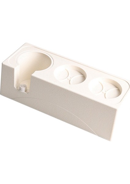 Espresso Makine Toz Tutucu, Kahve Depolama Tutucu, Tutuk Destek Standı, Espresso Makine Aksesuarları Beyaz (Yurt Dışından)