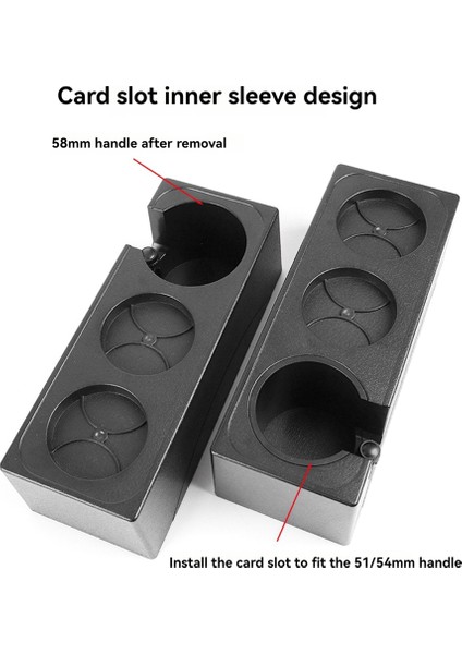 Espresso Makine Toz Tutucu, Kahve Depolama Tutucu, Tutuk Destek Standı, Espresso Makine Aksesuarları Beyaz (Yurt Dışından) fiyatları