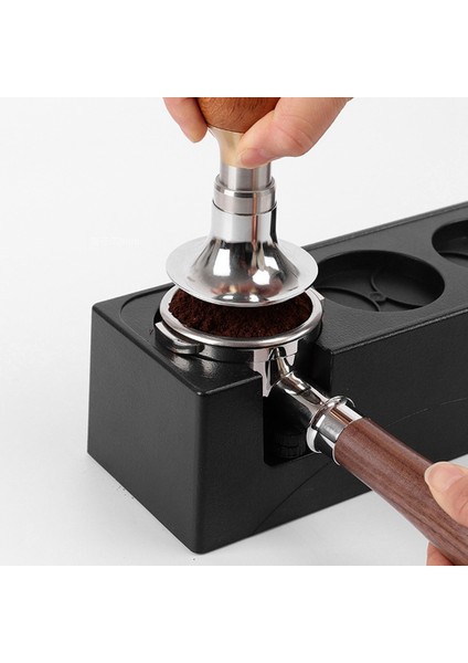 Espresso Makine Toz Tutucu, Kahve Depolama Tutucu, Tutuk Destek Standı, Espresso Makine Aksesuarları Beyaz (Yurt Dışından) modelleri