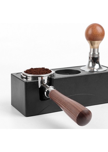 Espresso Makine Toz Tutucu, Kahve Depolama Tutucu, Tutuk Destek Standı, Espresso Makine Aksesuarları Beyaz (Yurt Dışından) fırsatları