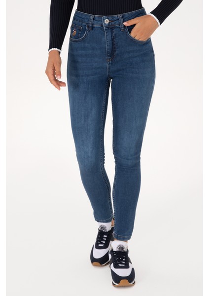 Kadın Koyu Mavi Pantolon (Jean) 50317616-DN0023 fiyatları