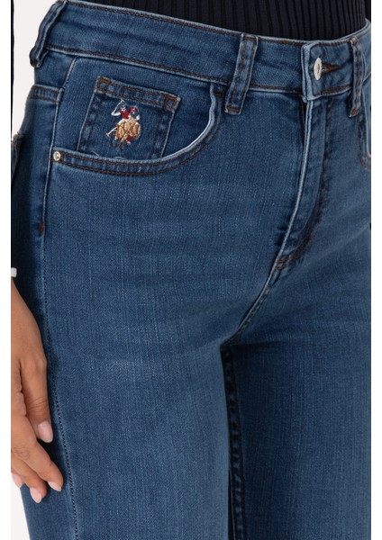 Kadın Koyu Mavi Pantolon (Jean) 50317616-DN0023 indirimleri