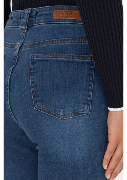 Kadın Koyu Mavi Pantolon (Jean) 50317616-DN0023