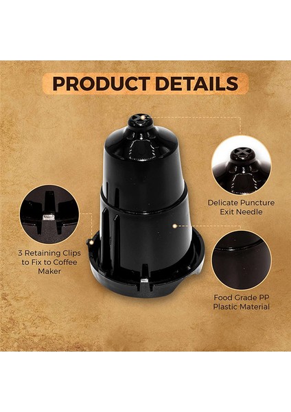 Keurig Tutucu Parçasının Yerini Çıkış Iğnesi, Uyumlu K-Elite, K-Café, K-Slim, Klasik Modeller-Kahve Makineleri (Yurt Dışından) fiyatları