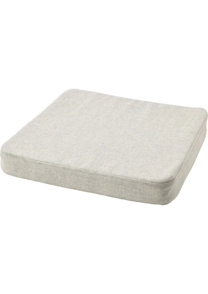 Akervindefly Sandalye Minderi Bej 39 / 35 x 37 x 5 Cm