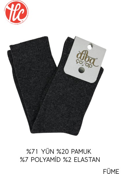 224 Kadın Diz Altı Yün Çorap fiyatları