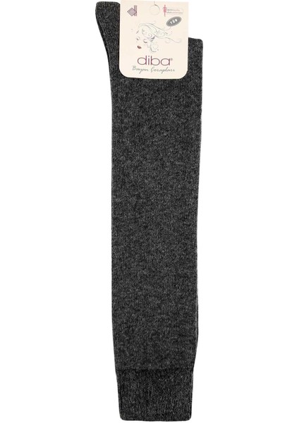 224 Kadın Diz Altı Yün Çorap modelleri