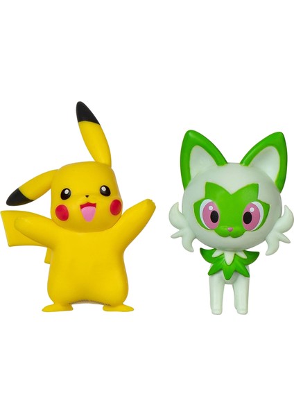 Buğz Pokemon Battle 2'li Figür Seti modelleri