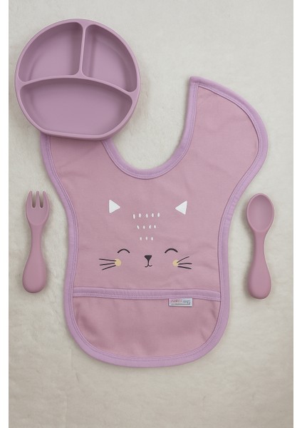 2'li Bebek Mama Önlüğü %100 Pamuk Antialerjik Waterprof Su Geçirmez fiyatları