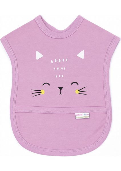 2'li Bebek Mama Önlüğü %100 Pamuk Antialerjik Waterprof Su Geçirmez fırsatları