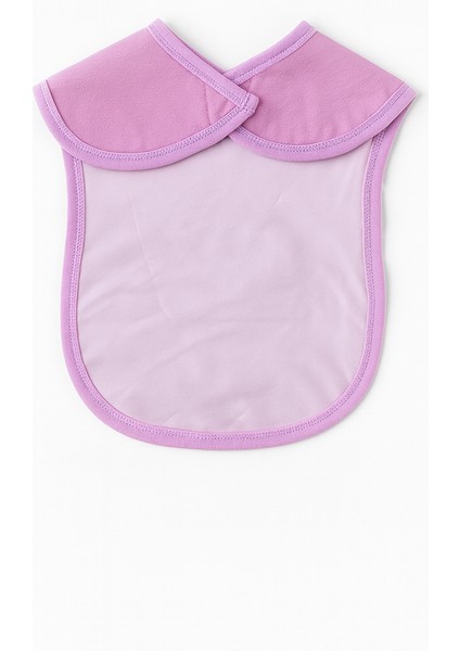 2'li Bebek Mama Önlüğü %100 Pamuk Antialerjik Waterprof Su Geçirmez