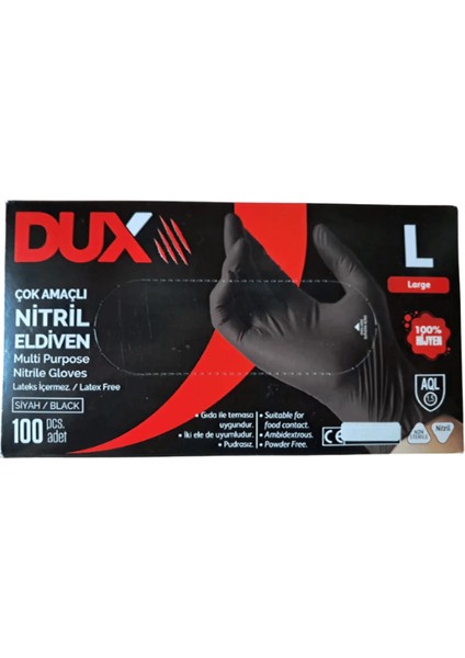 L Çok Amaçlı Nitril Eldiven