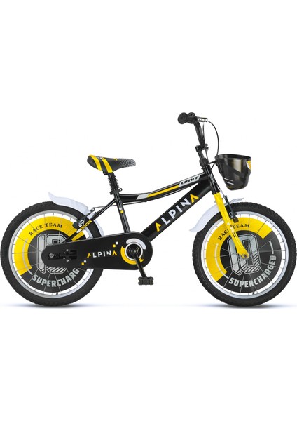 2047 Alpına-M-Bmx-V-Erkek Çocuk Bisikleti V 20 Jant Siyah Sarı fiyatları