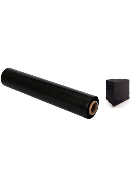 50 cm x 200 mt 23 Mikron 1 Adet Siyah Palet Streç Film fiyatları