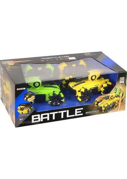 Vardem Uzaktan Kumandalı Şarjlı Savaşçı Arabalar Çiftli Lazerli (Ikizler Için) fırsatları