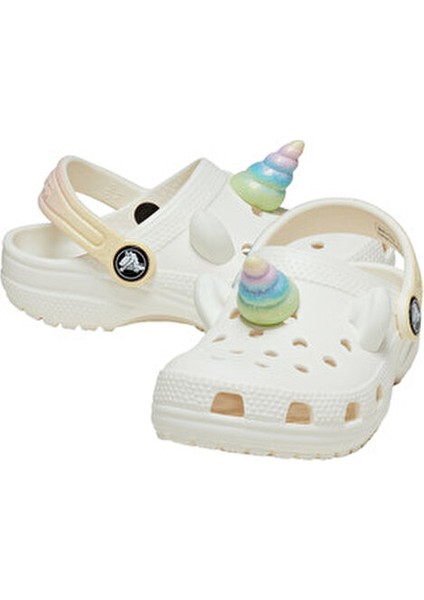 Rainbow Unicorn Terlik Çocuklar İçin 24-25 Numara